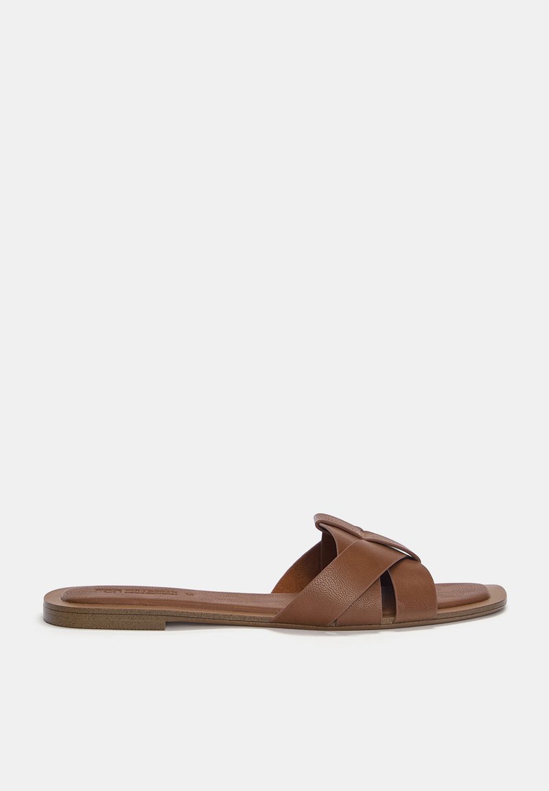 PULL&BEAR PULL&BEAR FLAT - Mules - brown Heißer Verkauf