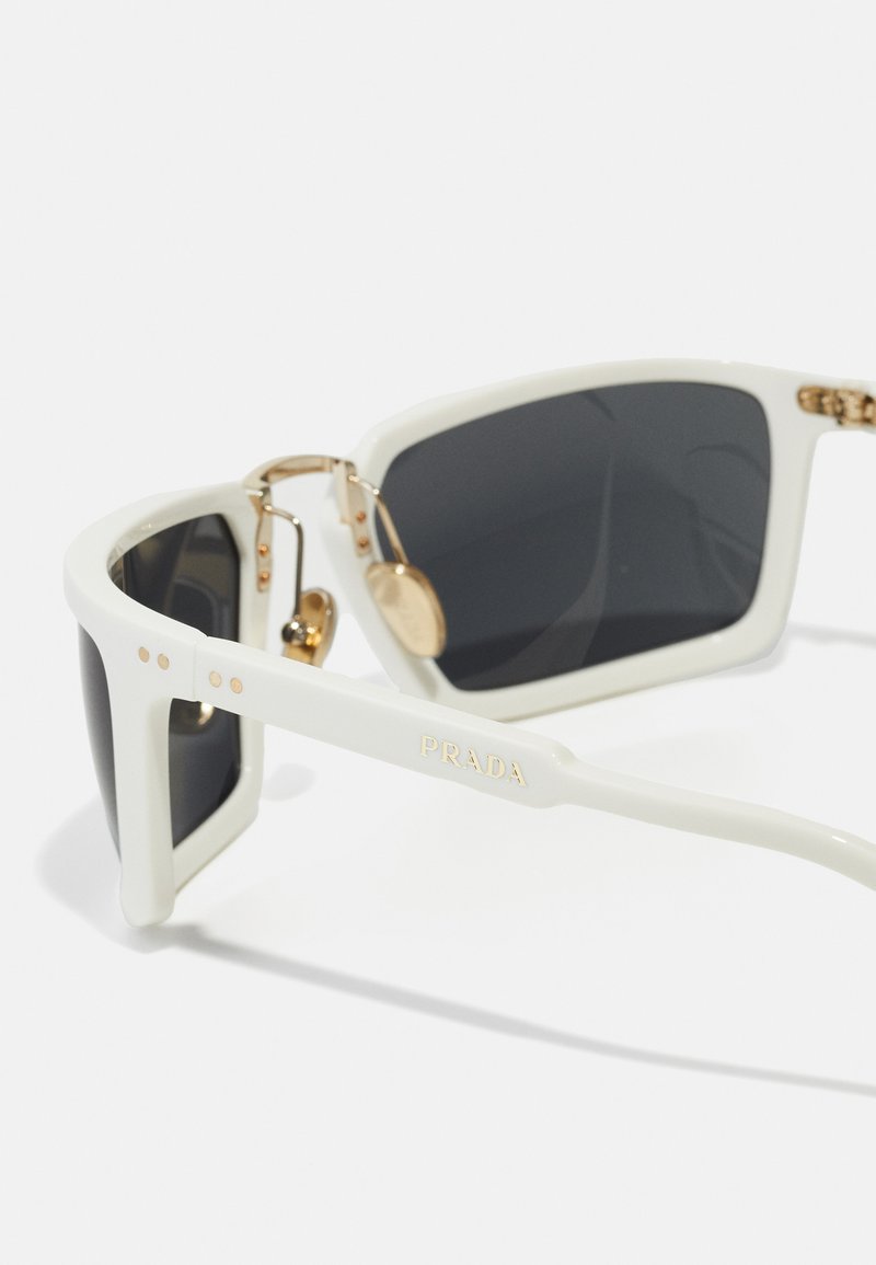 Prada Prada UNISEX - Sunglasses - white Zeitlich begrenztes Angebot