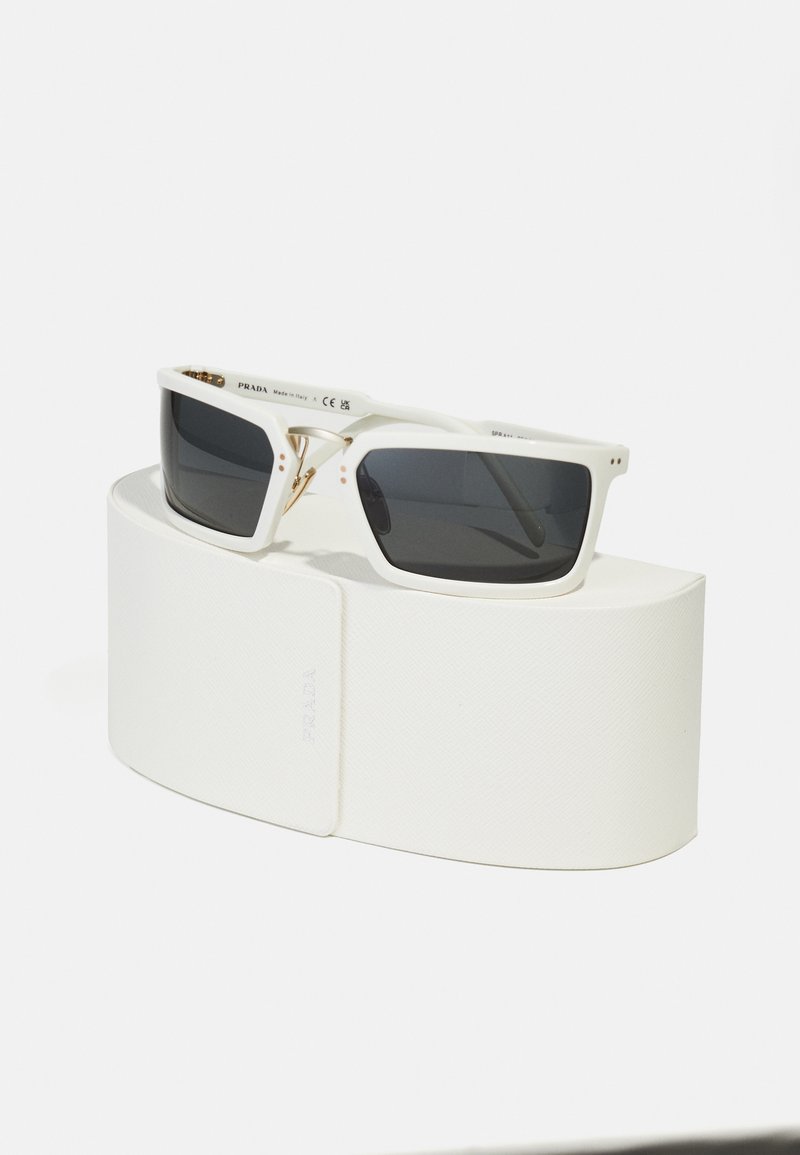Prada Prada UNISEX - Sunglasses - white Zeitlich begrenztes Angebot
