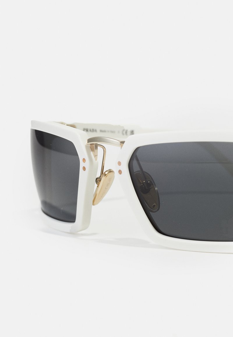 Prada Prada UNISEX - Sunglasses - white Zeitlich begrenztes Angebot
