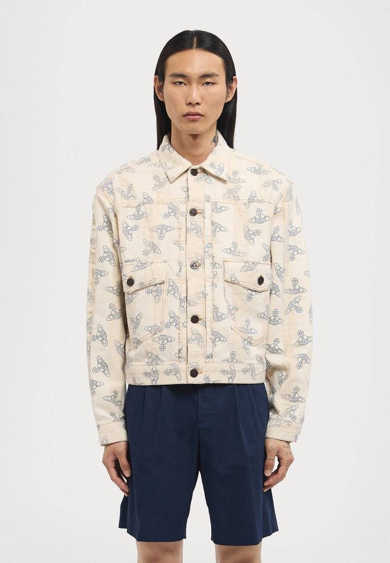 Vivienne Westwood Vivienne Westwood MARLENE - Denim jacket Große Rabatte