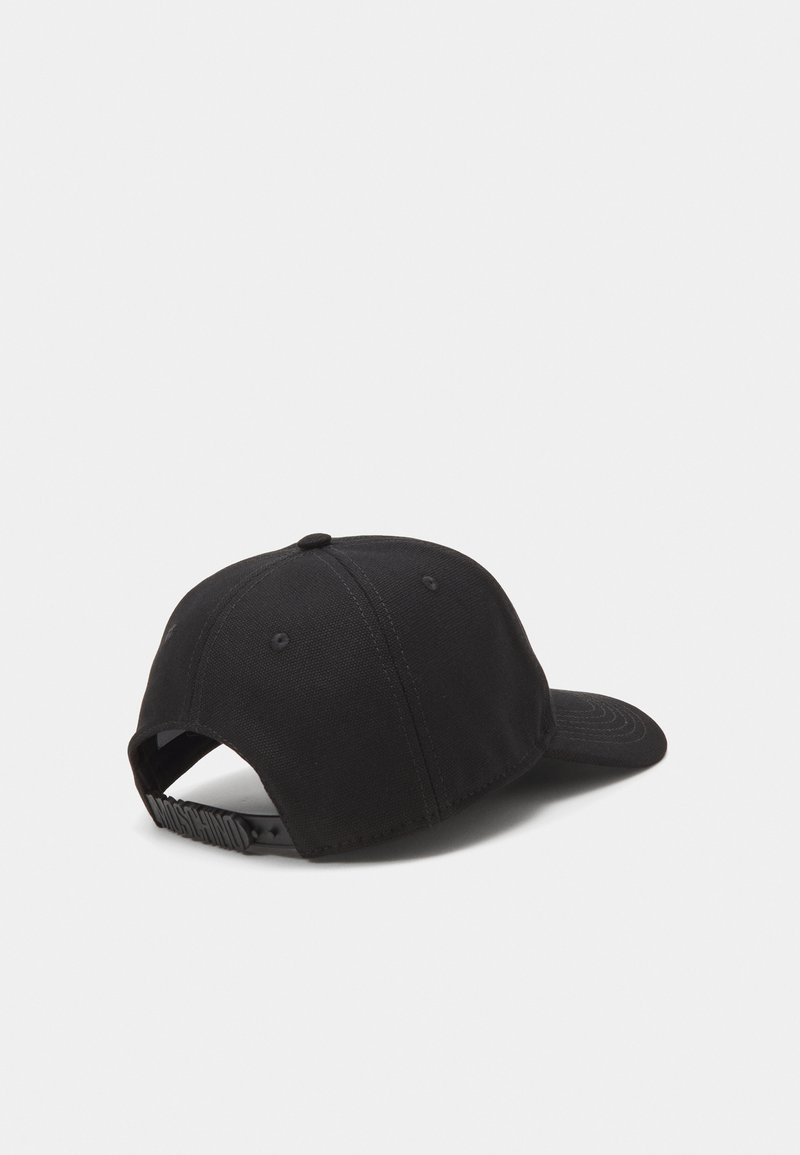 MOSCHINO MOSCHINO CAPPELLO UNISEX - Cap - nero Kauf eins, bekomm eins gratis