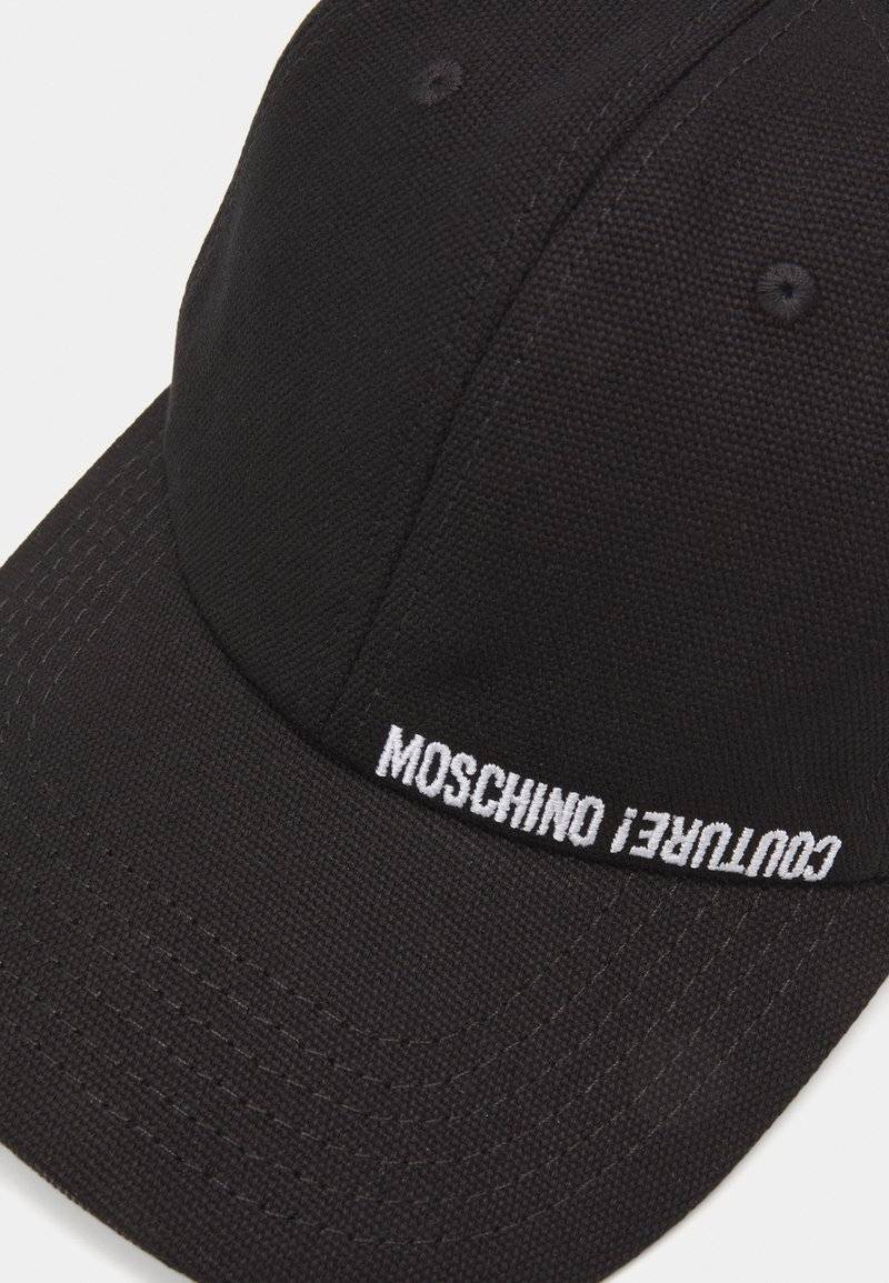 MOSCHINO MOSCHINO CAPPELLO UNISEX - Cap - nero Kauf eins, bekomm eins gratis