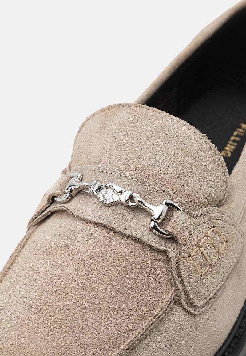 Filling Pieces Filling Pieces LOAFER UNISEX - Slip-ons - taupe Letzte 3 Tage
