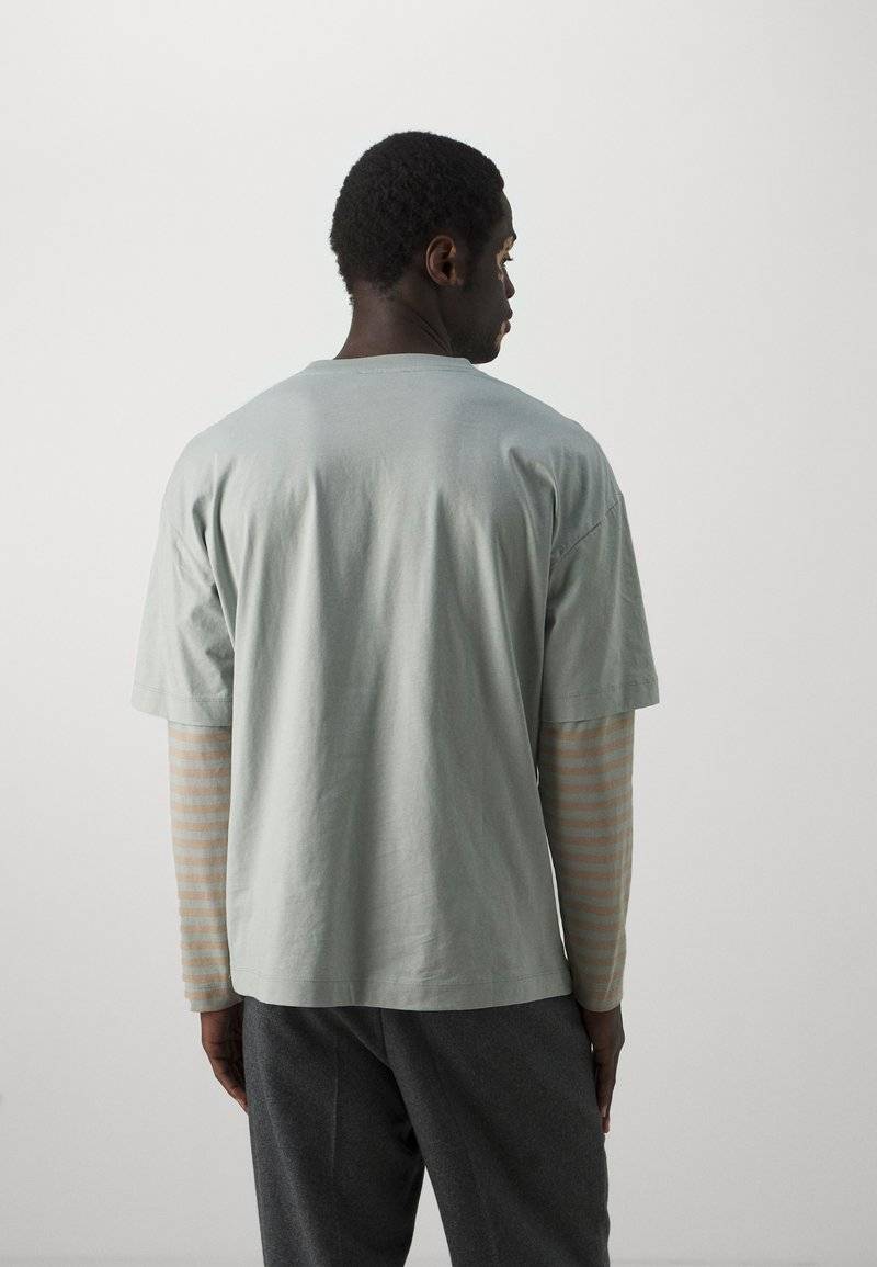 Études Études GOUDRON BOXING PIGEON UNISEX - Long sleeved top - grey Letzte 2 Tage