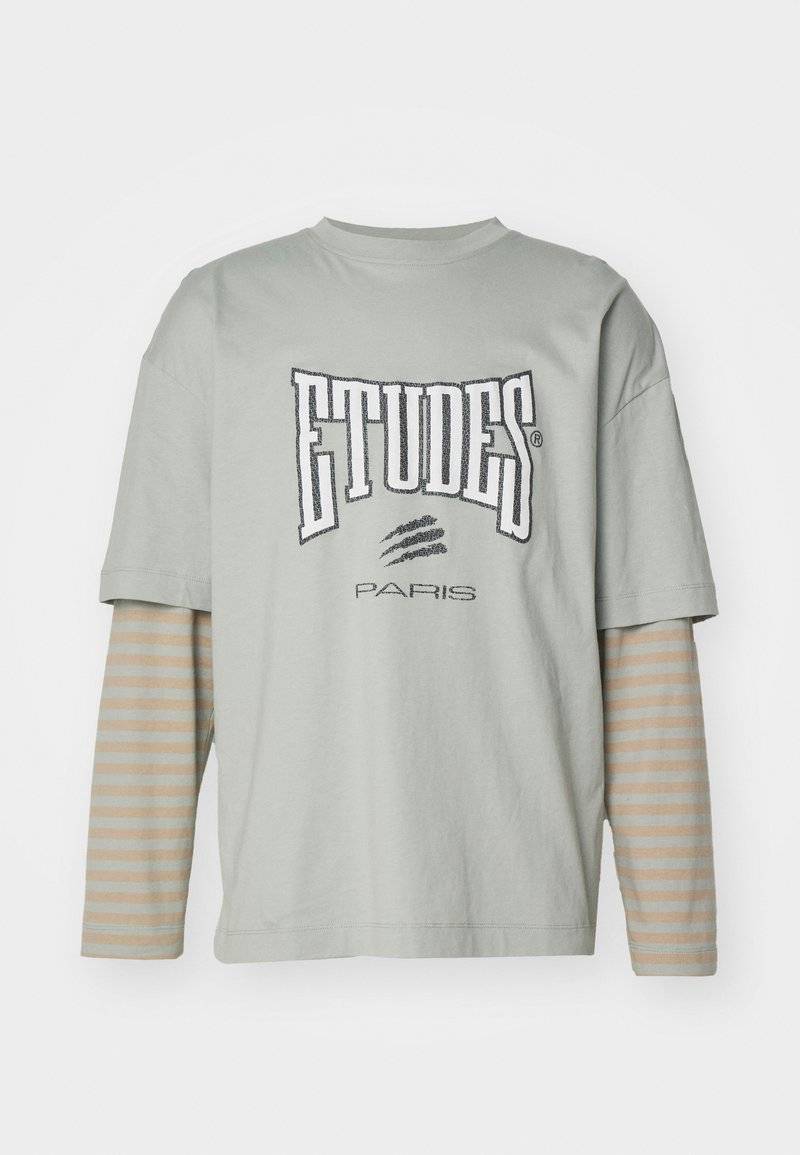 Études Études GOUDRON BOXING PIGEON UNISEX - Long sleeved top - grey Letzte 2 Tage
