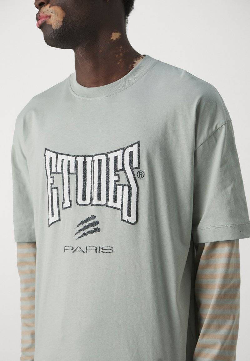 Études Études GOUDRON BOXING PIGEON UNISEX - Long sleeved top - grey Letzte 2 Tage