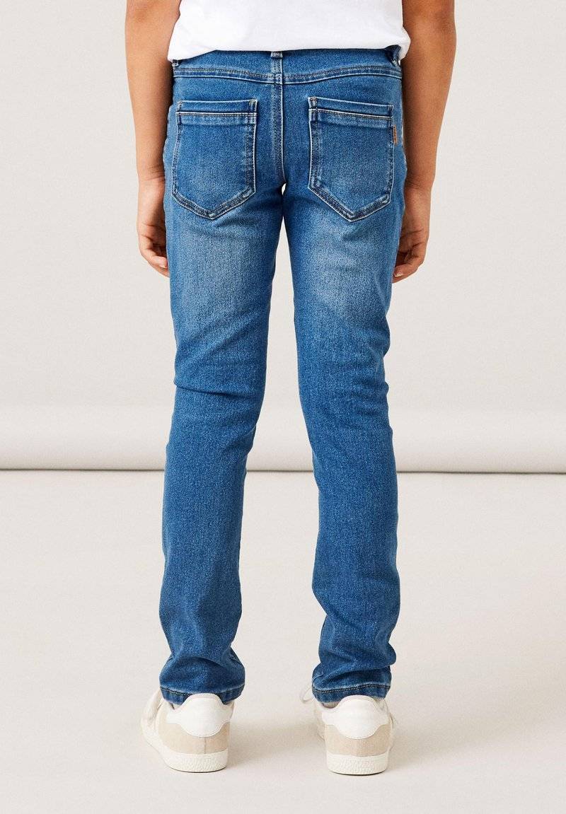 Name it Name it NKMSILAS - Slim fit jeans - medium blue denim Bis zu 65% Rabatt