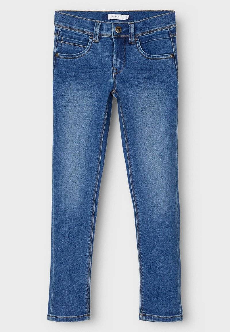 Name it Name it NKMSILAS - Slim fit jeans - medium blue denim Bis zu 65% Rabatt