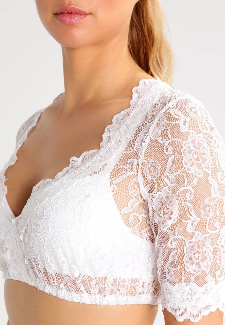 Krüger Dirndl Krüger Dirndl CASSANDRA - Blouse - ecru Discount Store für neue Produkte