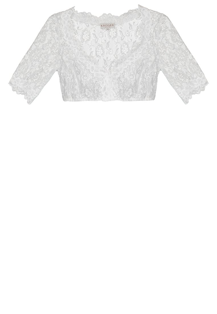 Krüger Dirndl Krüger Dirndl CASSANDRA - Blouse - ecru Discount Store für neue Produkte