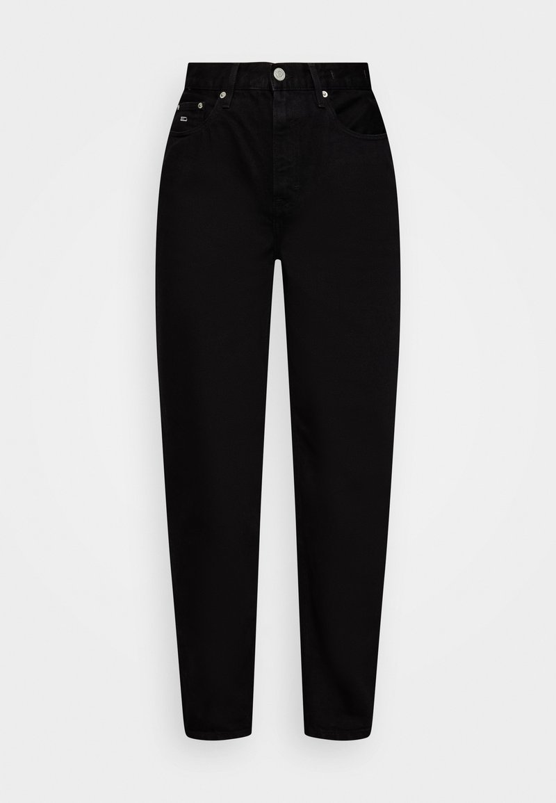 Tommy Jeans Tommy Jeans MOM ULTRA HIGH RISE JEAN TAPERED - Relaxed fit jeans - denim black Nur noch ein Tag übrig