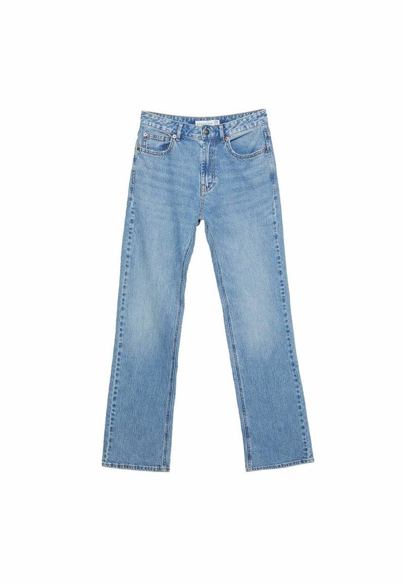 Stradivarius Stradivarius VINTAGE - Straight leg jeans - light blue denim Fabrikladen