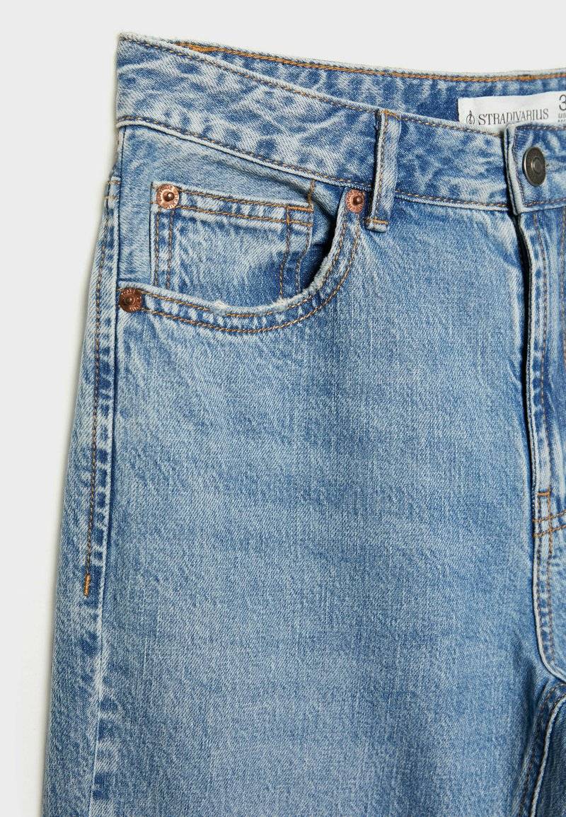 Stradivarius Stradivarius VINTAGE - Straight leg jeans - light blue denim Fabrikladen