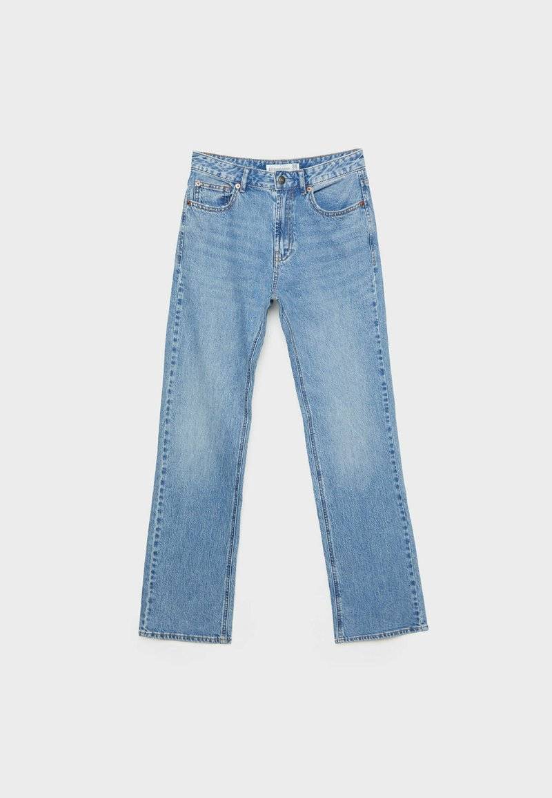 Stradivarius Stradivarius VINTAGE - Straight leg jeans - light blue denim Fabrikladen