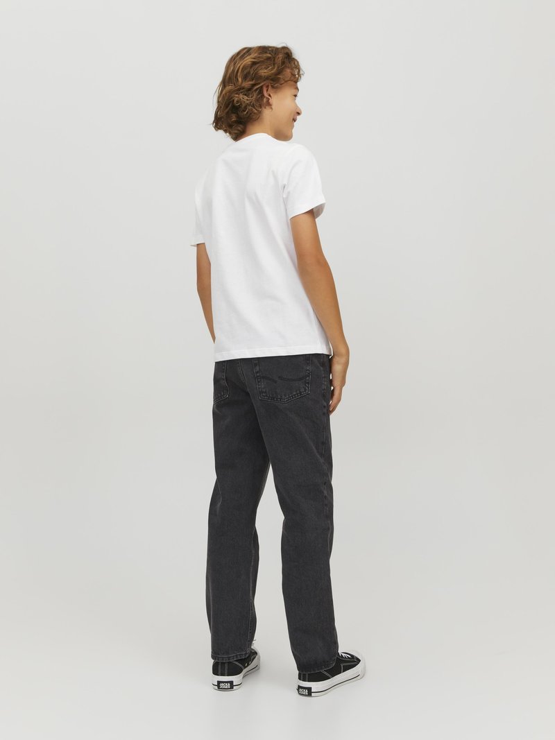 Jack & Jones Junior Jack & Jones Junior JJICHRIS JJORIGINAL - Relaxed fit jeans - black denim Im Verkauf