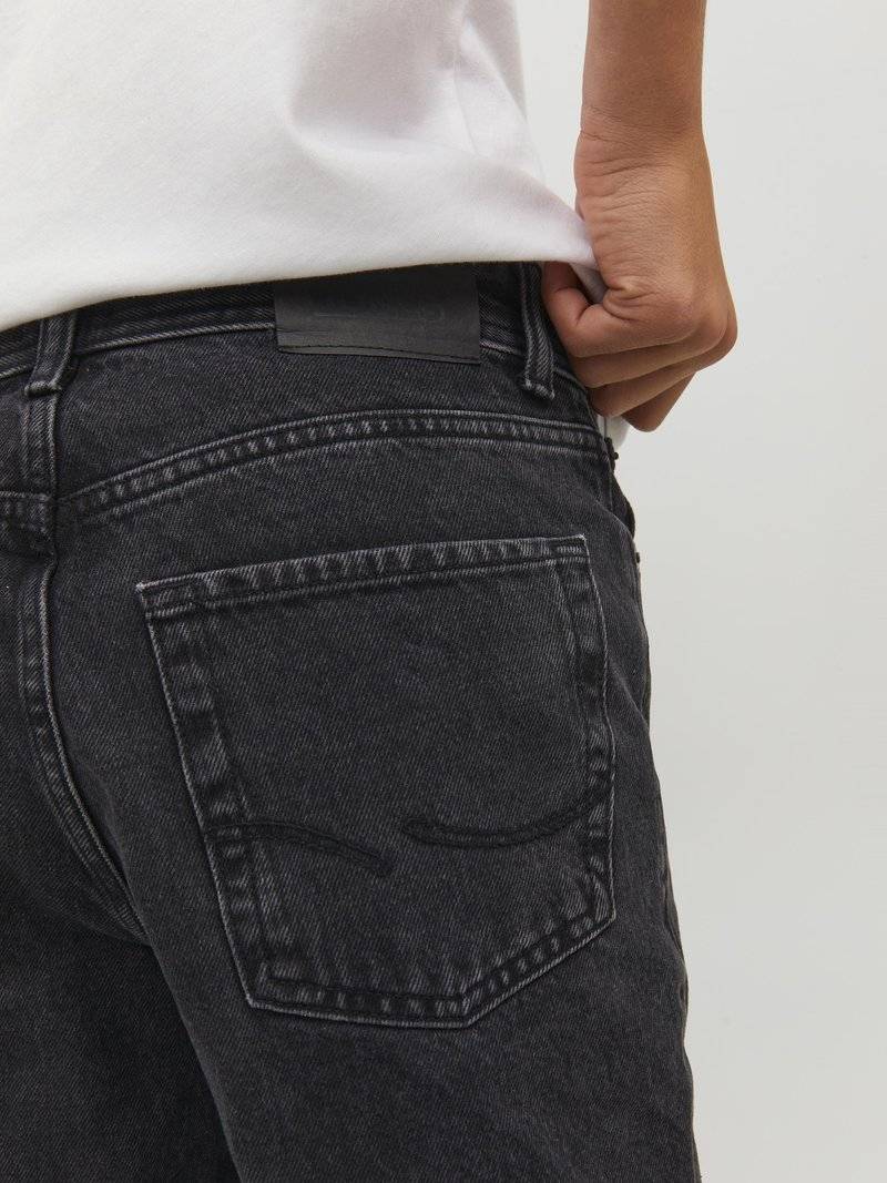 Jack & Jones Junior Jack & Jones Junior JJICHRIS JJORIGINAL - Relaxed fit jeans - black denim Im Verkauf