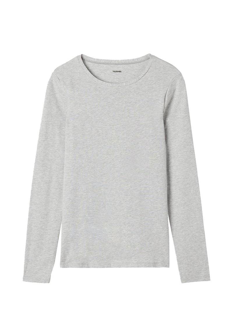 Tezenis Tezenis STRETCH ROUND-NECK - Long sleeved top - grigio melange chiar Online