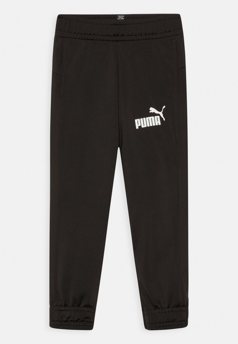 Puma Puma SUIT UNISEX SET - Tracksuit - puma black Fabrikverkauf