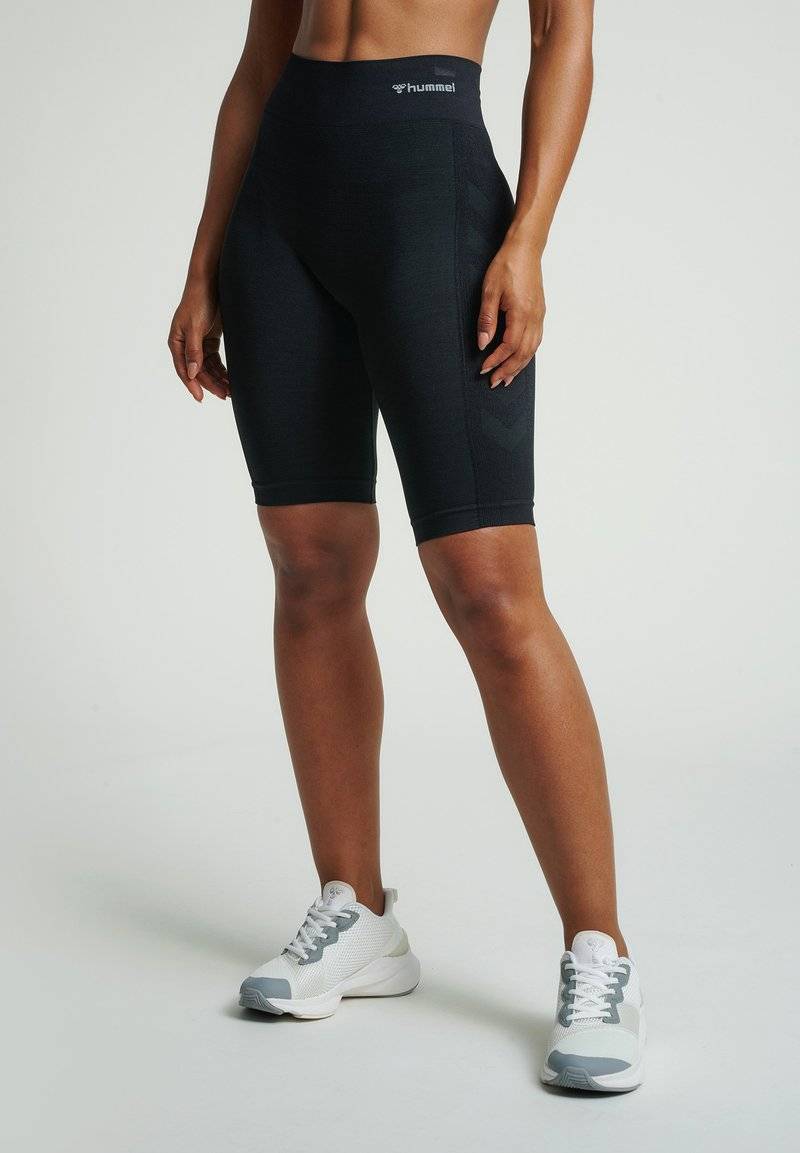 Hummel Hummel SEAMLESS CYCLING - Leggings - black melange Fabrik Onlineshop