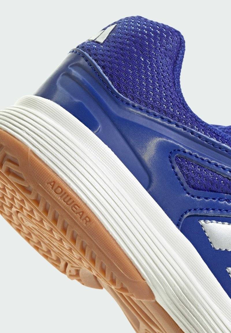 adidas Performance adidas Performance SPEEDCOURT INDOOR KIDS - Stability running shoes - lucid blue silver metallic gum Fabrikpreis