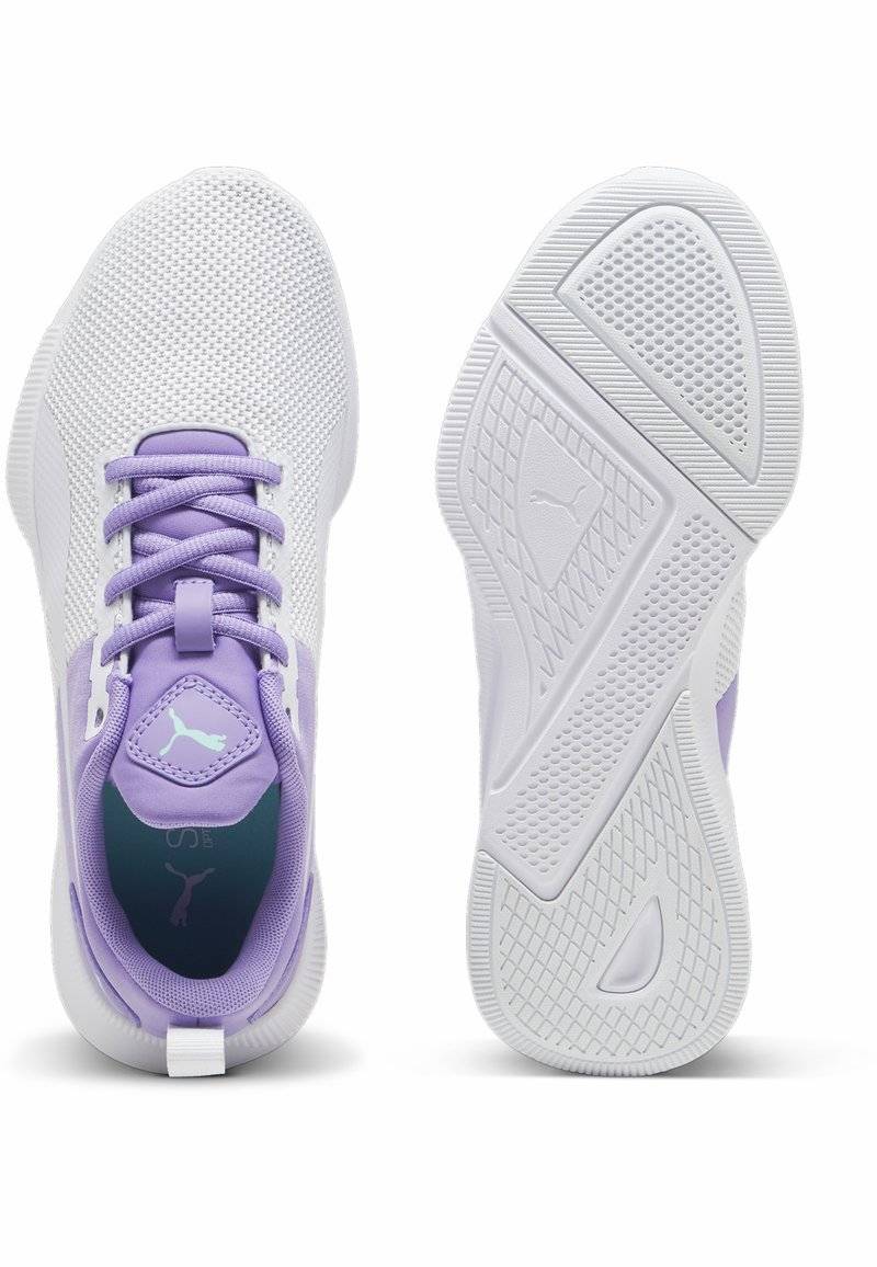 Puma Puma FLYER RUNNER JR UNISEX - Neutral running shoes - lavender alert white silver mist Online Shopping