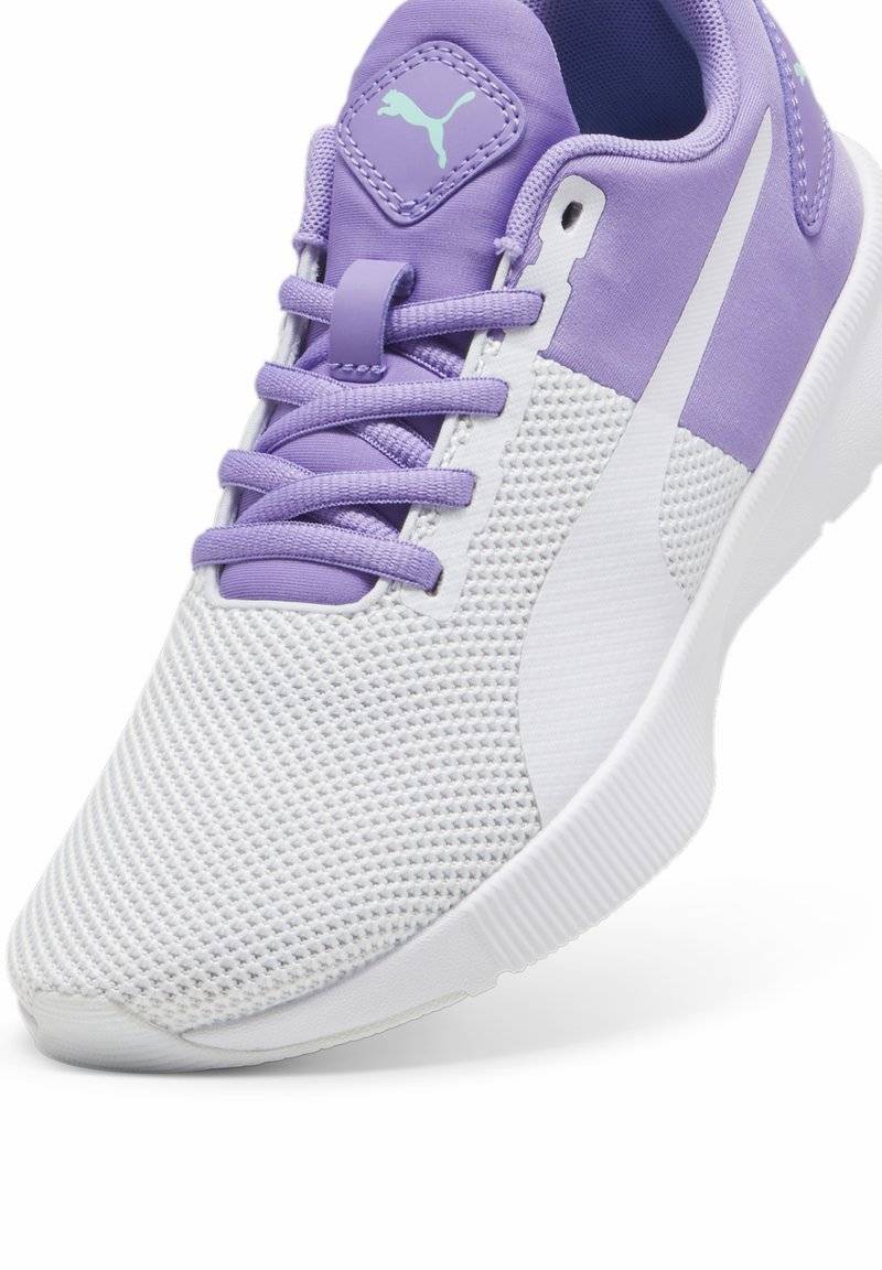 Puma Puma FLYER RUNNER JR UNISEX - Neutral running shoes - lavender alert white silver mist Online Shopping