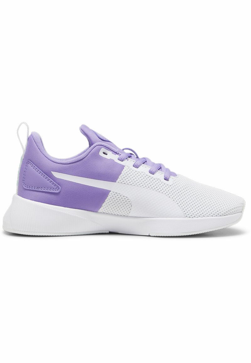 Puma Puma FLYER RUNNER JR UNISEX - Neutral running shoes - lavender alert white silver mist Online Shopping
