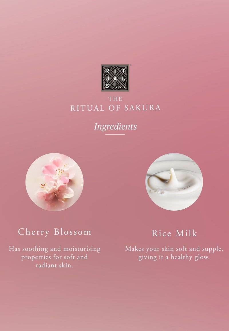 Rituals Rituals RECOVERY HAND BALM THE RITUAL OF SAKURA - FLORAL - CHERRY BLOSSOM & RICE MILK - Hand cream Große Rabatte