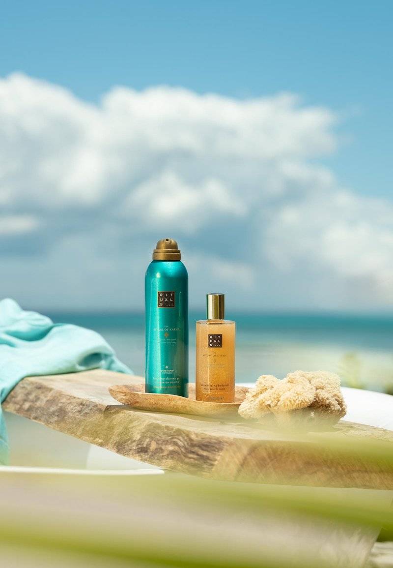 Rituals Rituals SHIMMERING BODY OIL THE RITUAL OF KARMA - DELICATELY SWEET - LOTUS & WHITE TEA - Body oil Neuheiten
