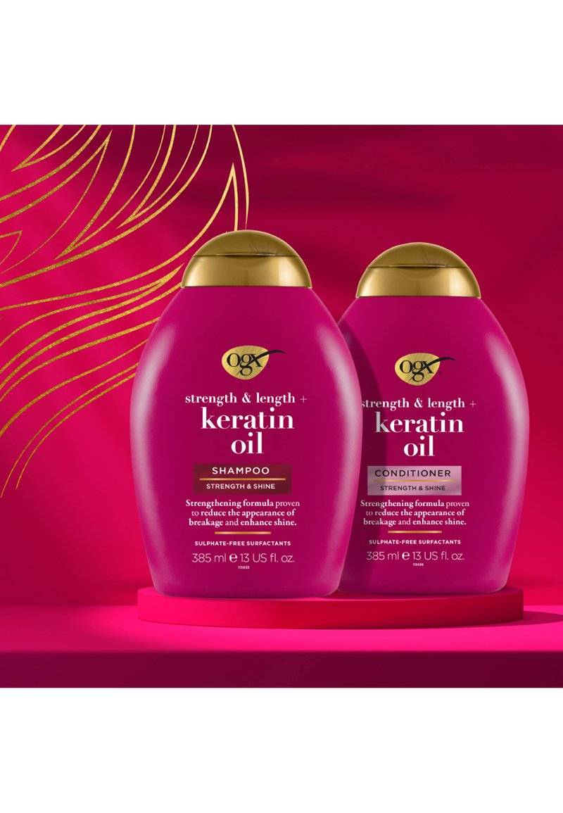 ogx ogx OGX ANTI BREAKAGE KERATIN OIL SHAMPOO - Shampoo Riesige Ersparnisse