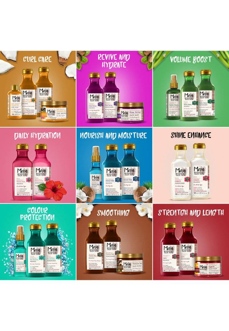 Maui Moisture Maui Moisture LIGHTWEIGHT HYDRATION + HIBISCUS WATER SHAMPOO - Shampoo JETZT KAUFEN