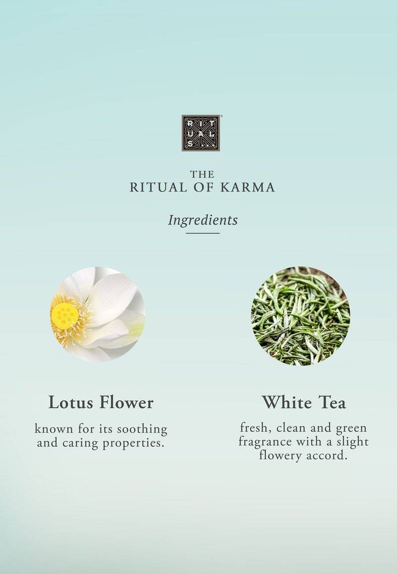 Rituals Rituals FRAGRANCE STICKS THE RITUAL OF KARMA - DELICATELY SWEET - LOTUS & WHITE TEA - Home fragrance Nur für heute