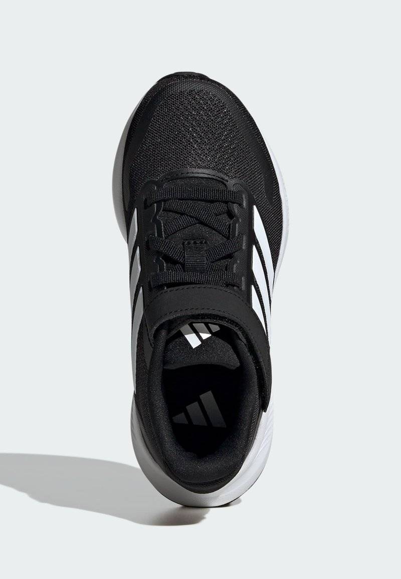 adidas Performance adidas Performance RUNFALCON 5 UNISEX - Neutral running shoes - core black cloud white cloud white Sonderangebot der Fabrik