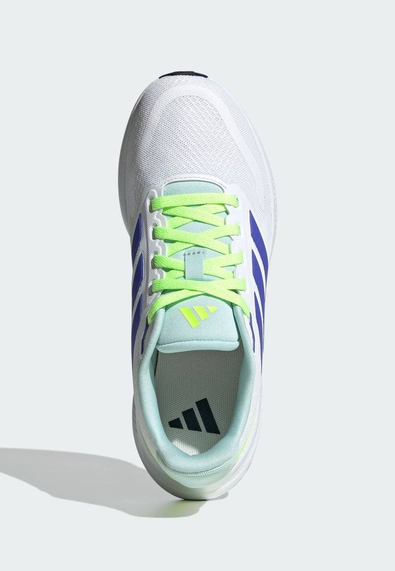 adidas Performance adidas Performance FALCON 5 KIDS - Neutral running shoes - cloud white blue lucid lemon Discount Store für neue Produkte