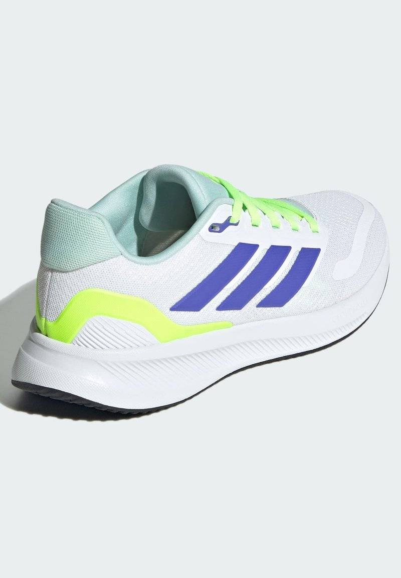 adidas Performance adidas Performance FALCON 5 KIDS - Neutral running shoes - cloud white blue lucid lemon Discount Store für neue Produkte