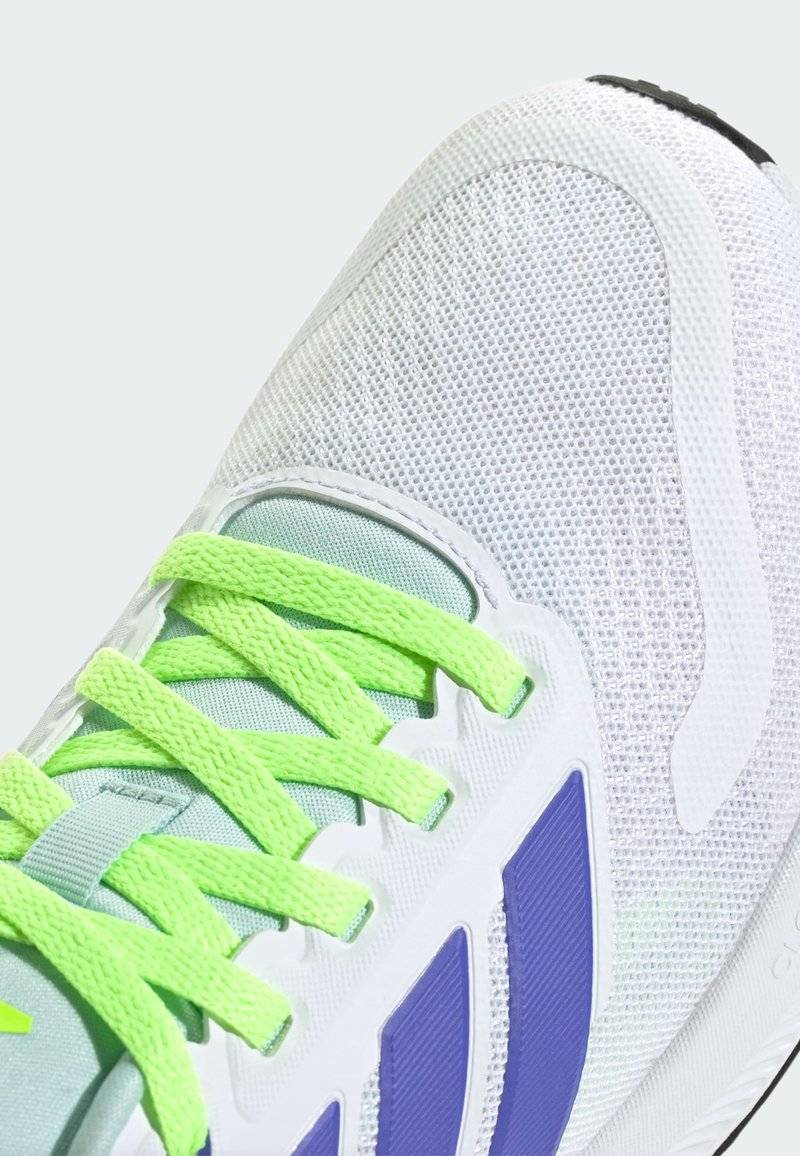 adidas Performance adidas Performance FALCON 5 KIDS - Neutral running shoes - cloud white blue lucid lemon Discount Store für neue Produkte