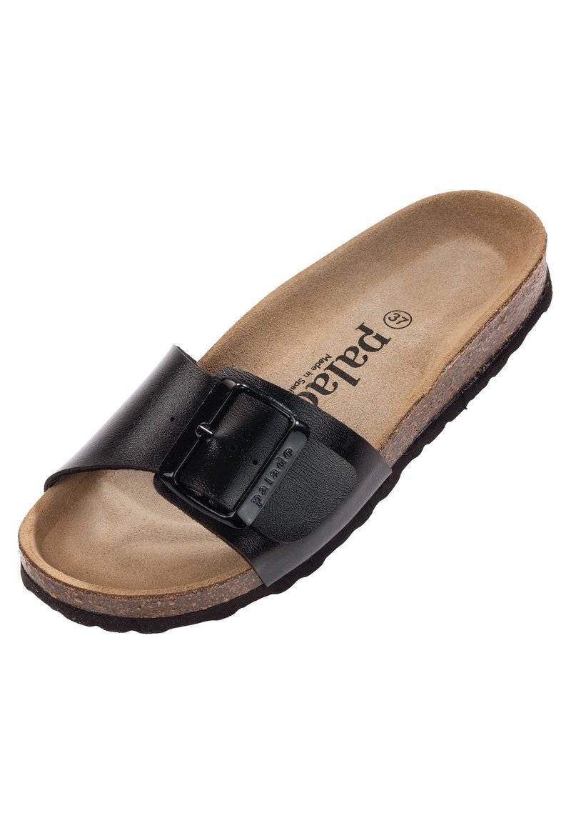 Palado Palado MALTA EGS - Mules - black Nur noch ein Tag übrig