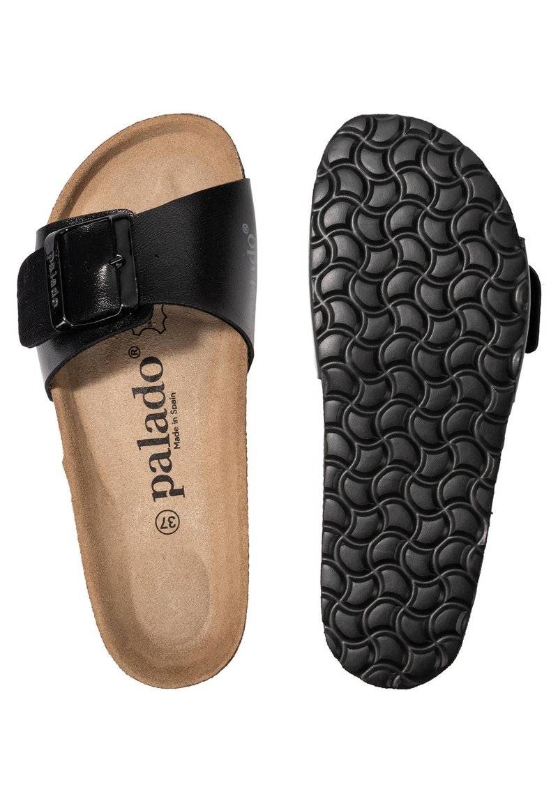 Palado Palado MALTA EGS - Mules - black Nur noch ein Tag übrig