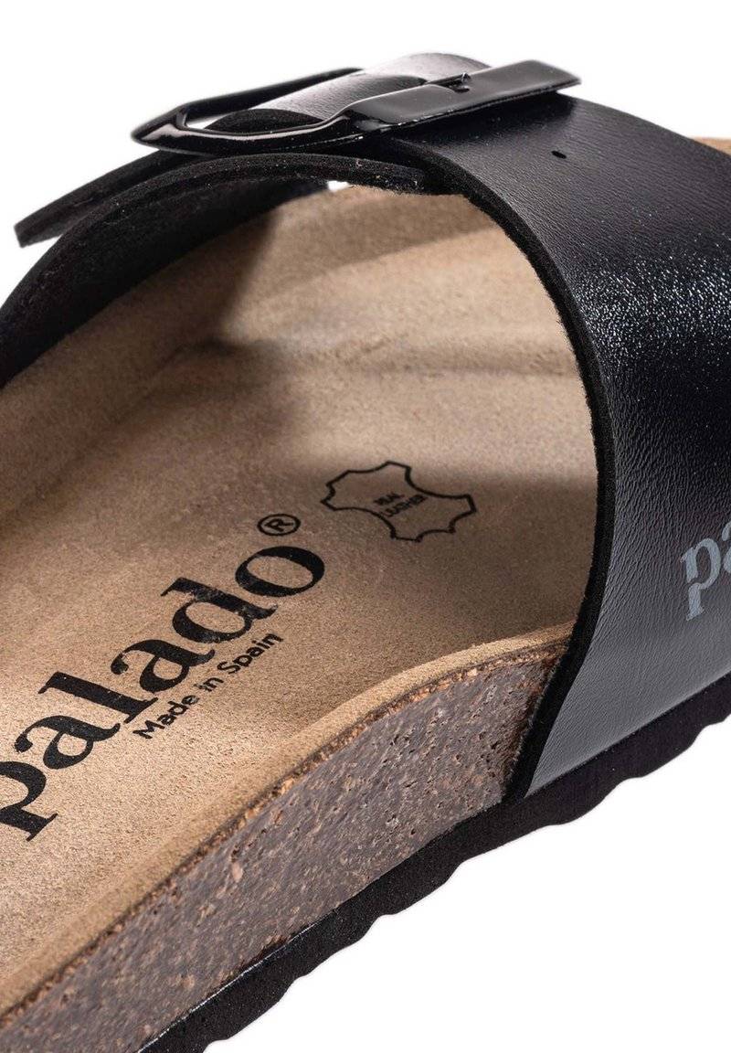 Palado Palado MALTA EGS - Mules - black Nur noch ein Tag übrig