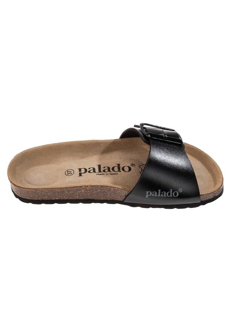 Palado Palado MALTA EGS - Mules - black Nur noch ein Tag übrig