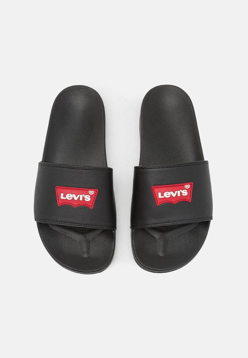 Levi's® Levi's® JUNE BATWING - Mules - regular black Kostenloser Versand international