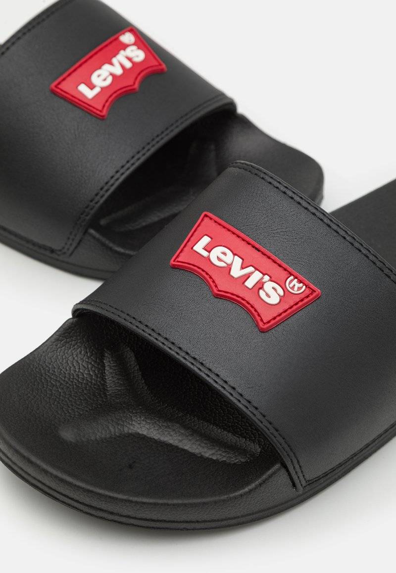 Levi's® Levi's® JUNE BATWING - Mules - regular black Kostenloser Versand international