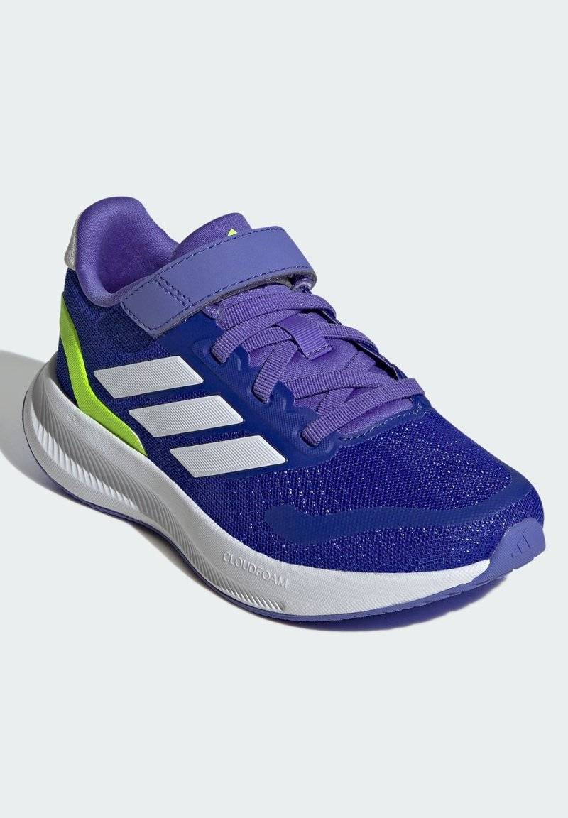adidas Performance adidas Performance RUNFALCON 5 UNISEX - Neutral running shoes - lucid blue cloud white blue Fabrikladen
