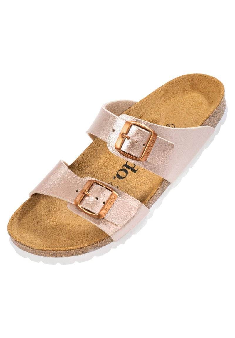 Palado Palado SAMOS PF - Mules - rose metallic zollfrei