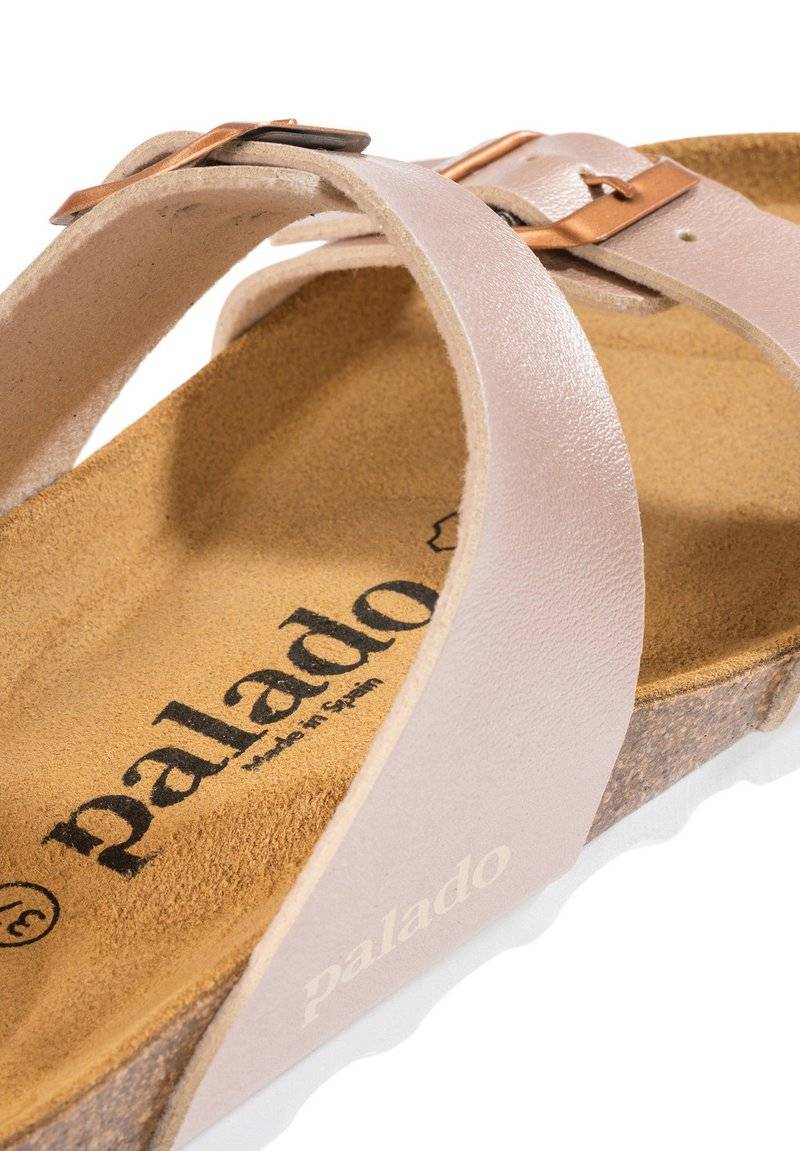 Palado Palado SAMOS PF - Mules - rose metallic zollfrei