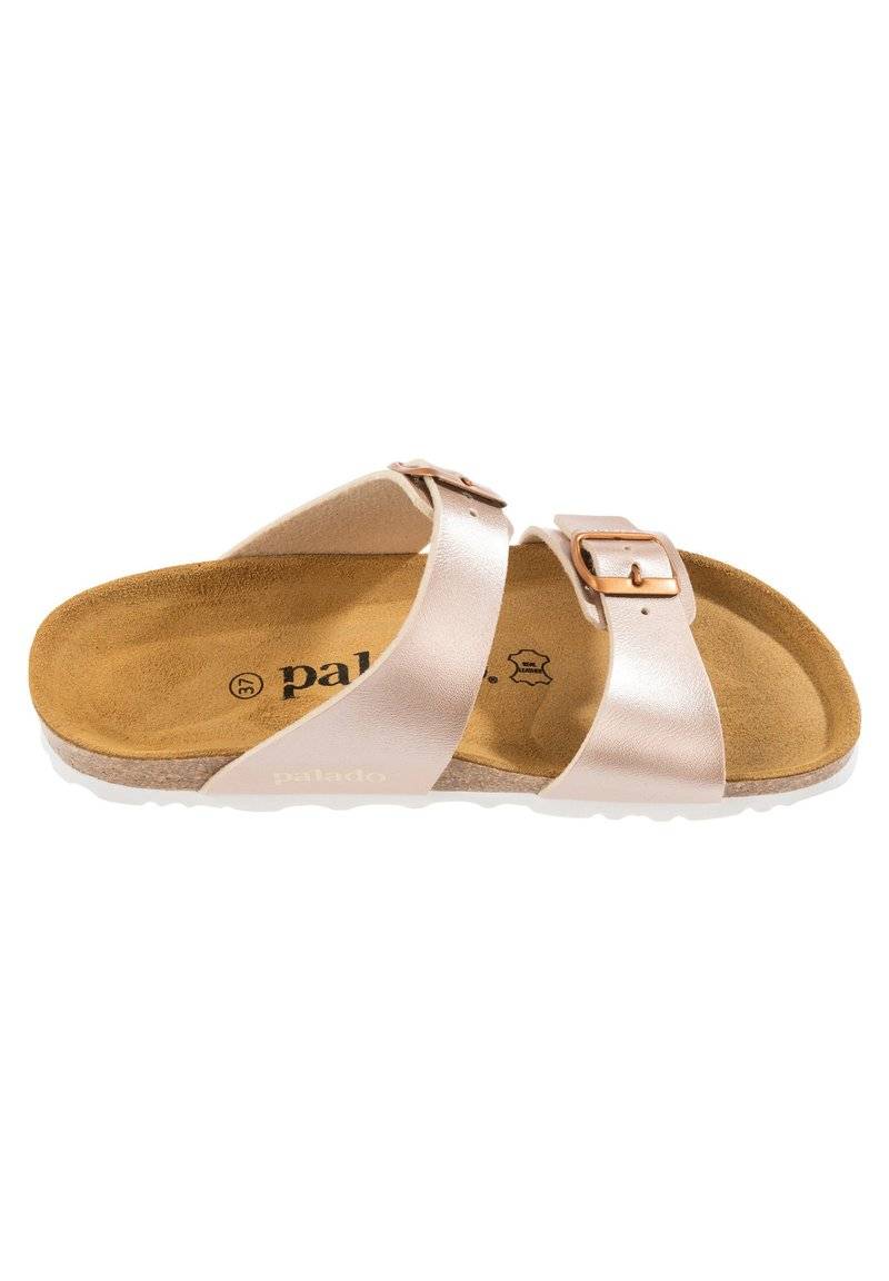 Palado Palado SAMOS PF - Mules - rose metallic zollfrei