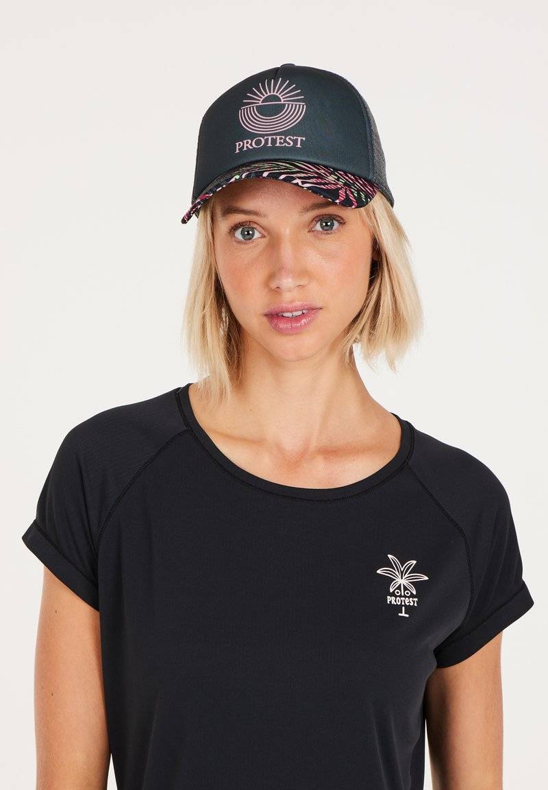 Protest Protest Rash vest - true black Online Outlet