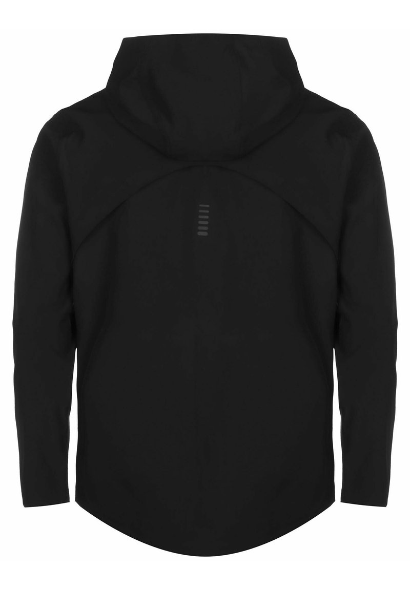 Under Armour Under Armour OUT THE STORM - Running jacket - black jet gray reflective Exklusive Angebote