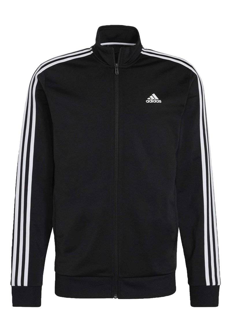 adidas Sportswear adidas Sportswear ESSENTIALS WARM-UP REGULAR 3-STRIPES - Training jacket - black Wochenangebot